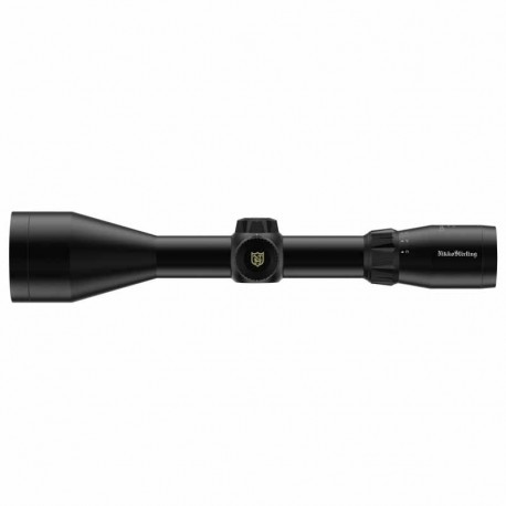 Visor Nikko Stirling Metor 3-12x56 Ret. 4A Iluminada