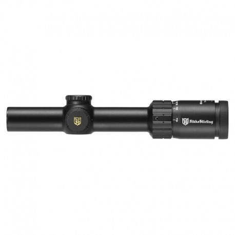 Visor Nikko Stirling Boar Eater 1-6x24 Ret. 4A Iluminada