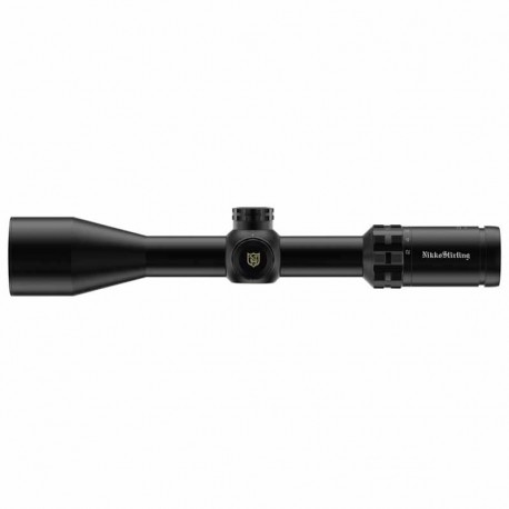Visor Nikko Stirling Octa 3-24x56 Ret. 4A Iluminada