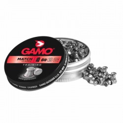 Perdigones Gamo Match lata 250unid cal. 4.5