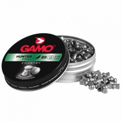 Perdigones Gamo hunter lata 250unid cal. 4.5