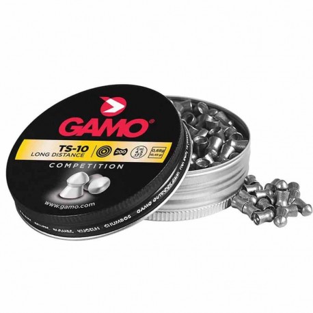 Perdigones Gamo TS-10 lata 200unid cal. 4.5