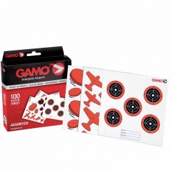 Caja 100 Dianas Gamo variadas
