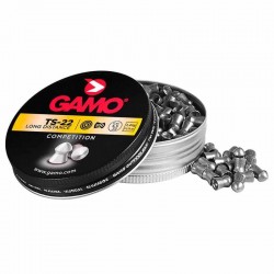 Perdigones Gamo TS-22 lata 200unid cal. 5.5