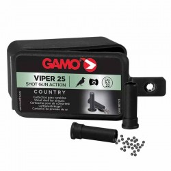 Cartucho Gamo Viper Express 25unid cal. 4.5