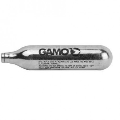 Caja Gamo 5 cargas CO2