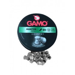 Perdigones Gamo hunter lata 200unid cal. 6.35