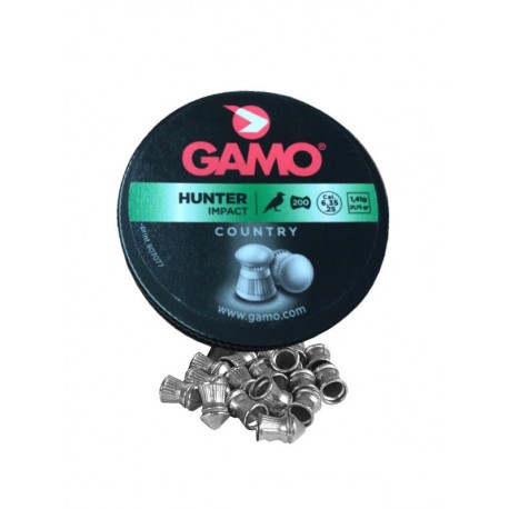Perdigones Gamo hunter lata 200unid cal. 6.35