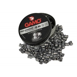 Perdigones Gamo pro magnum lata 175unid cal. 6.35