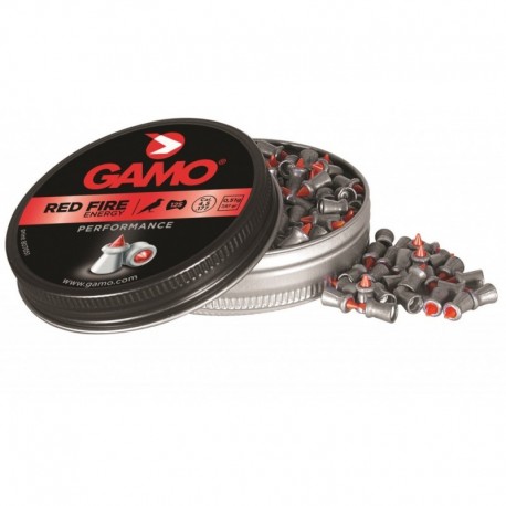 Perdigones Gamo Red Fire lata 100unid cal. 5.5