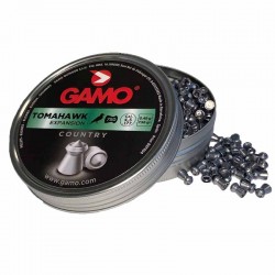 Perdigones Gamo Tomahawk lata 750unid cal. 4.5