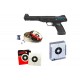 Pistola Gamo P-900 IGT Gunset - Kit tiro