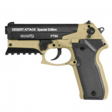 Pistola Gamo PT-80 Desert Edición Especial