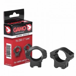 Montura Gamo TS-250 1″ baja para carril de 11
