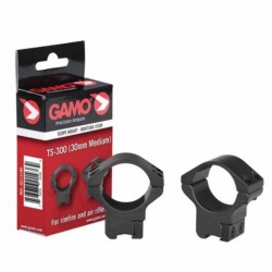 Montura Gamo TS-300 30mm medium para carril de 11mm