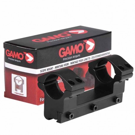 Montura Gamo TS-250 1″ carril medium
