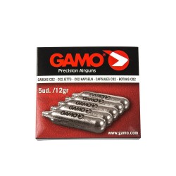 Bombonas de gas Gamo Co2 12g 