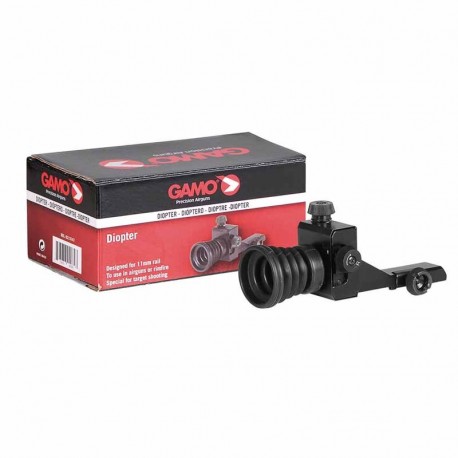 Dioptero Gamo para carril de 11mm