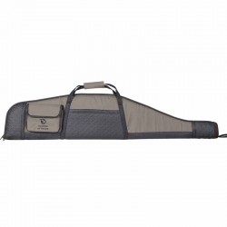 Funda Gamo carabina con visor 125cm semihard con foam