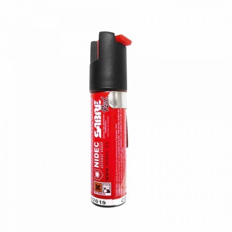 Spray de Defensa Sabre Red chorro balistico