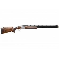 Escopeta Superpuesta de Competición Browning B725 Pro Trap HR 12 INV DS culata ajustable