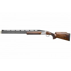 Escopeta Superpuesta de Competición Browning B725 Pro Trap HR 12 INV DS culata ajustable zurdo