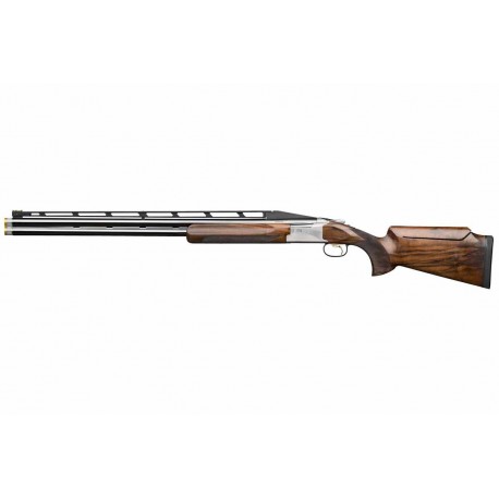 Escopeta Superpuesta de Competición Browning B725 Pro Trap HR 12 INV DS culata ajustable
