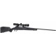 Rifle de cerrojo Savage 110 Apex Hunter XP zurdo con visor