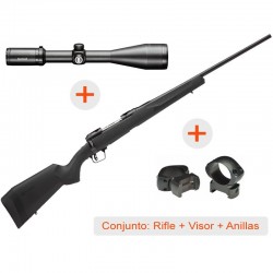 Rifle de cerrojo Savage 110 Engage Hunter XP + Visor