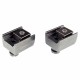 Juego de pies APEL acero 365 para Blaser / Weaver - carril Kahles/Swarovski BH8