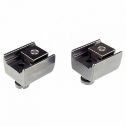 Juego de pies APEL acero 365 para Blaser / Weaver - carril Kahles/Swarovski BH8