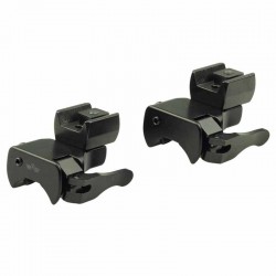 Monturas APEL modelo BLASER acero - carril Kahles/Swarovski BH10