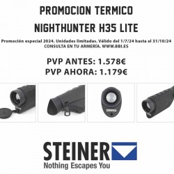 Monocular Térmico Steiner NightHunter H35 Lite