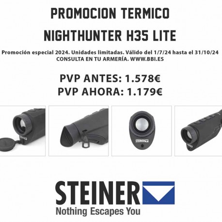 Monocular Térmico Steiner NightHunter H35 Lite