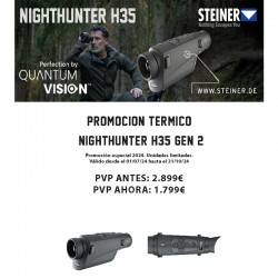 Monocular Térmico Steiner NightHunter H35 Gen 2