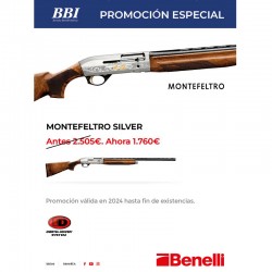 Escopeta Benelli Montefeltro Silver