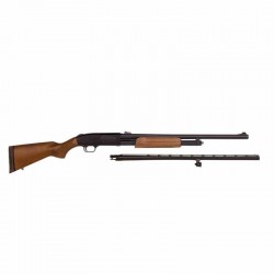 Escopeta de corredera MOSSBERG 500 Hunting Combo - 20/76