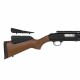 Escopeta de corredera MOSSBERG 500 Slugster Cal. 20