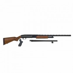 Escopeta de corredera MOSSBERG 500 Hunting Combo Security Cal. 20