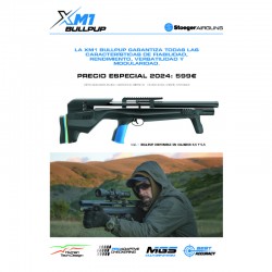 Carabina Stoeger XM1 bullpup