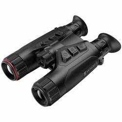 Binocular térmico Hikmicro Habrok HE25LN multiespectro con telémetro IR 940nm 