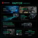 Prismático Hikmicro de visión digital nocturna y térmica Raptor R75QG WLVE