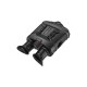 Prismático Hikmicro de visión digital nocturna y térmica Raptor R75QG WLVE
