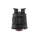 Prismático Hikmicro de visión digital nocturna y térmica Raptor R75QG WLVE