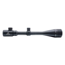 Visor Arcea 6-24x50 mil dot reti. cris. ilum. Front Focus