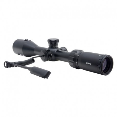 Visor Arcea 3-9x42 Laser integrado