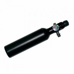 Botella Cometa Lynx Fibra 0,5 L 300 bar + regulador