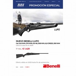 Rifle Benelli Lupo Best