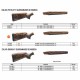 Rifle Browning Bar 4x Hunter zurdos