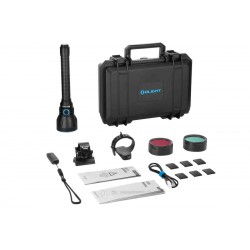 Kit de caza linterna Olight LED recargable Javelot Turbo 2